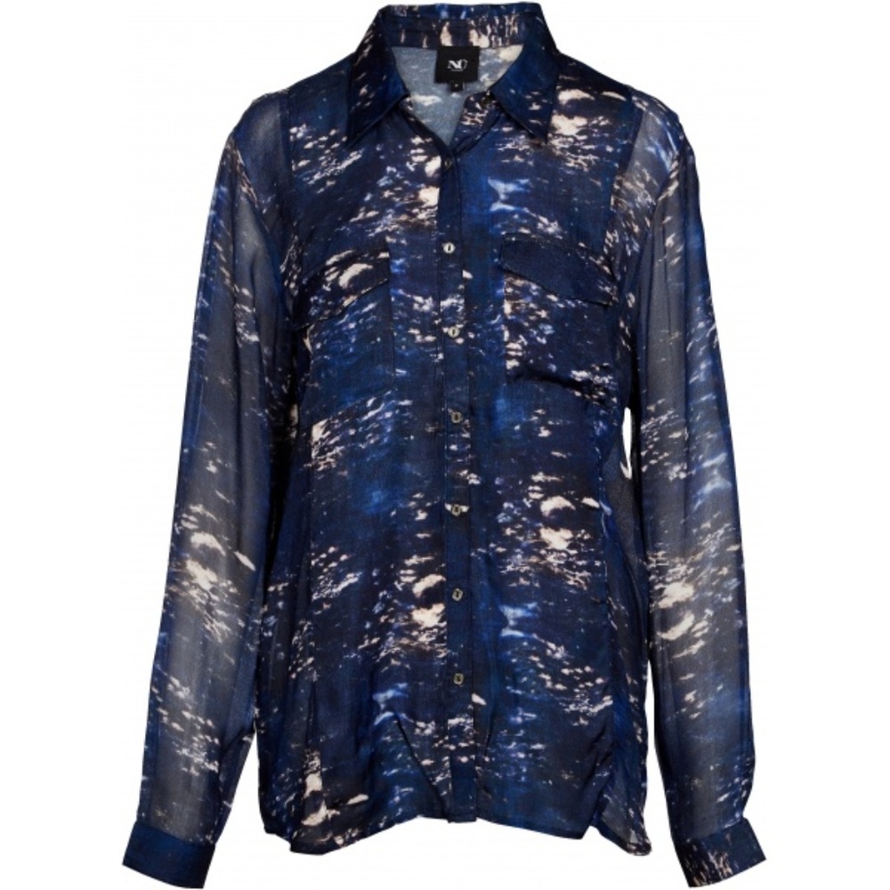 Beautiful Blue Blouse